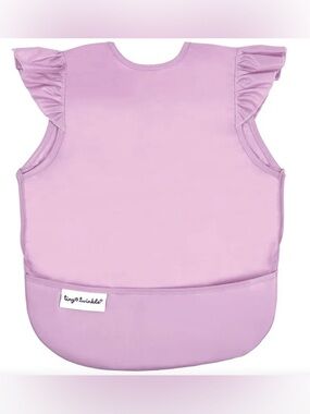 Tiny Twinkle - Mess-Proof Apron Bib - (Ages: 6-24M) NWT